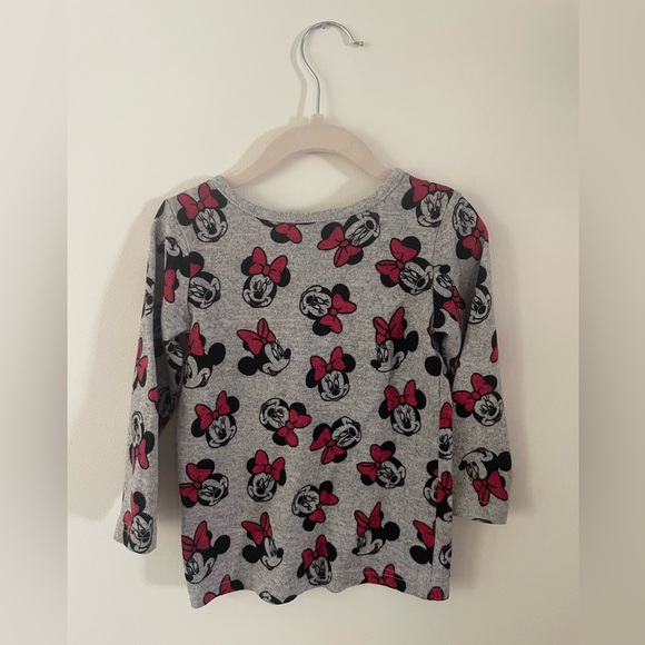 Disney Minnie knit long sleeve shirt girl’s size 3T - Picture 2 of 5